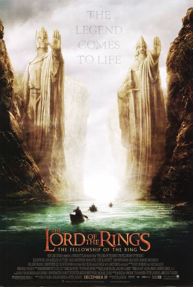 LORD OF THE RINGS: THE FELLOWSHIP OF THE RING, THE
